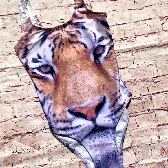 Other - Tiger Print Toddler Bodysuit Size 3T